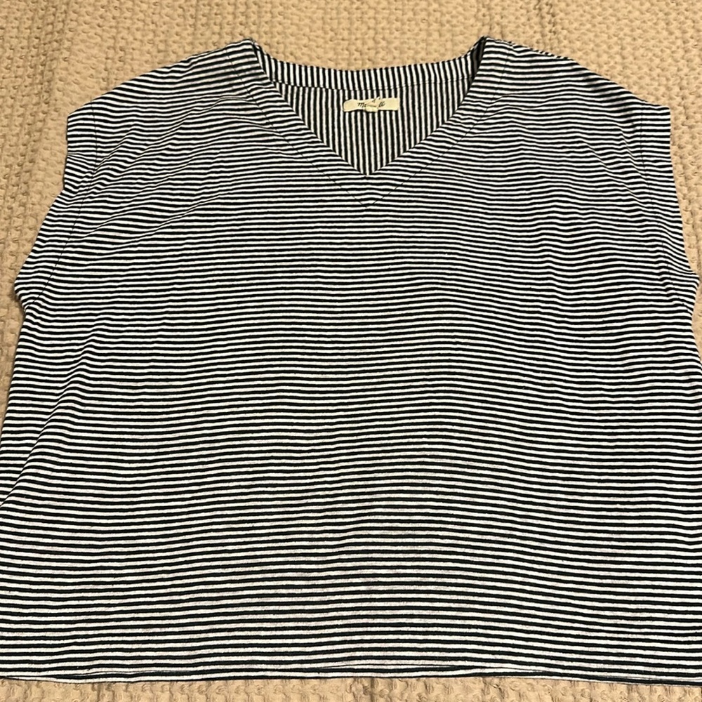 Madewell Relaxed V-Neck
